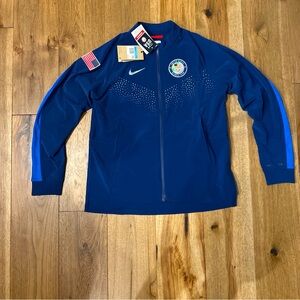 NWT Nike Womens MED Paris 2024 Team Issued USA Olympic Podium Jacket DZ3572-492